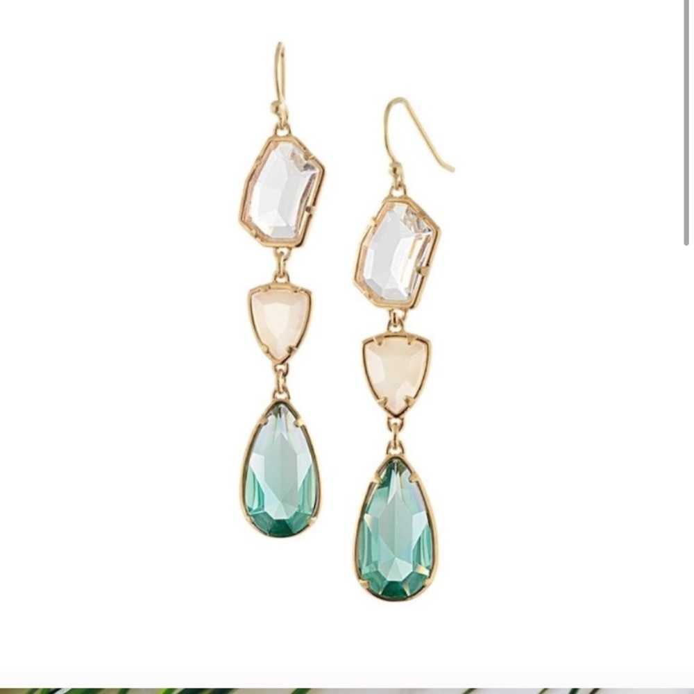 Beautiful Crystal & Rhinestone Earrings by Eye Pop